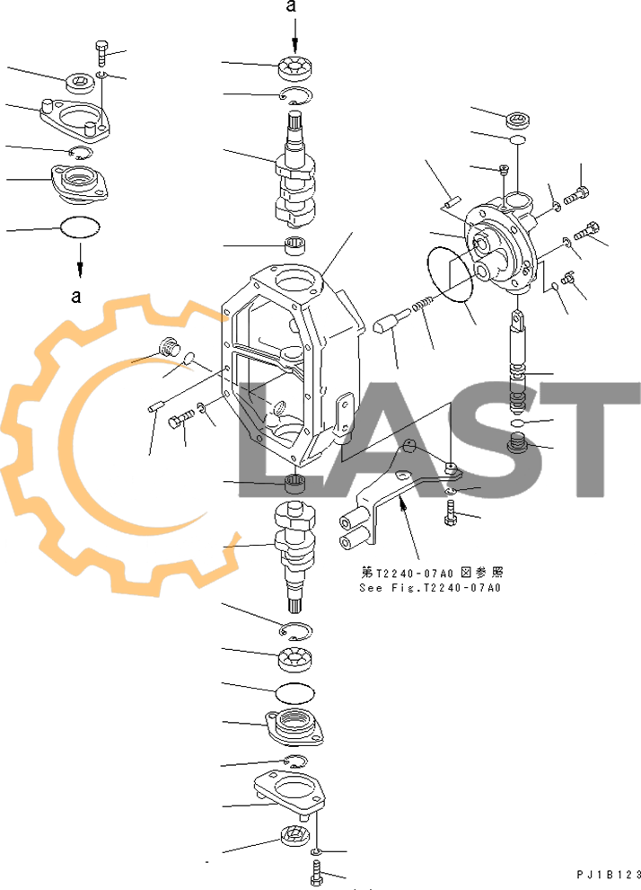 176-76-18130 ОСНОВАНИЕ запчасти от Ла-спецтрак