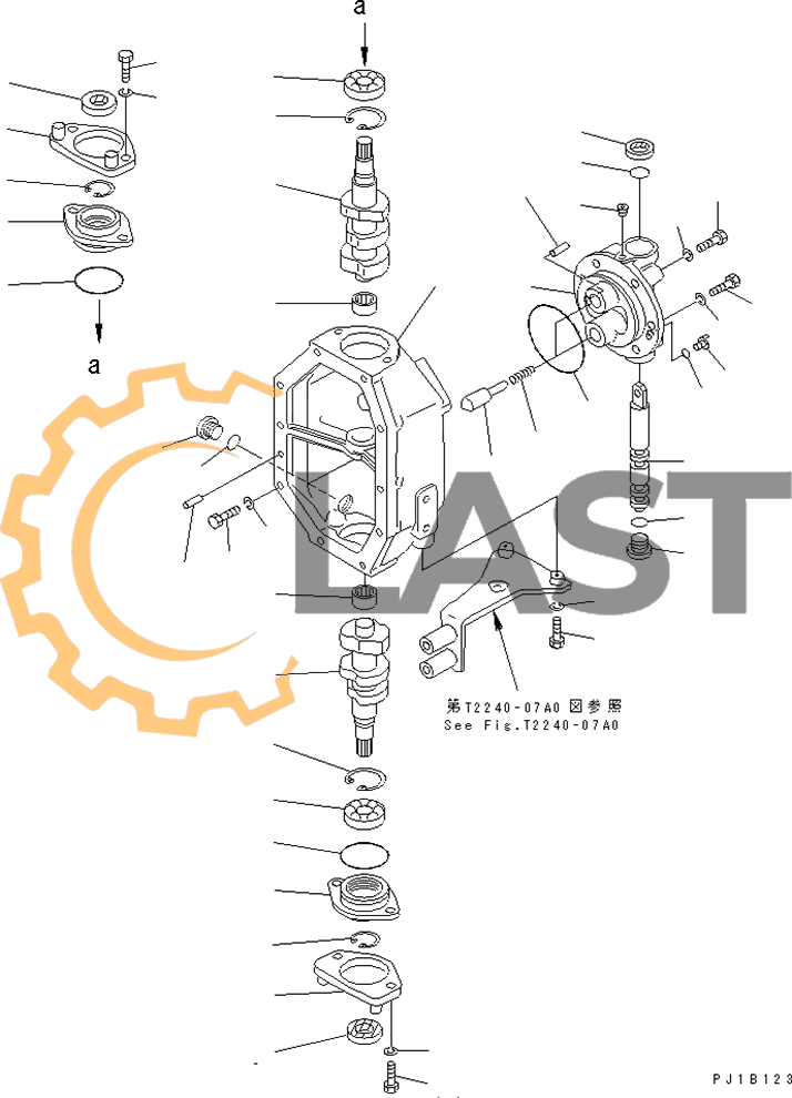 176-76-21150 ТРУБКА запчасти от Ла-спецтрак
