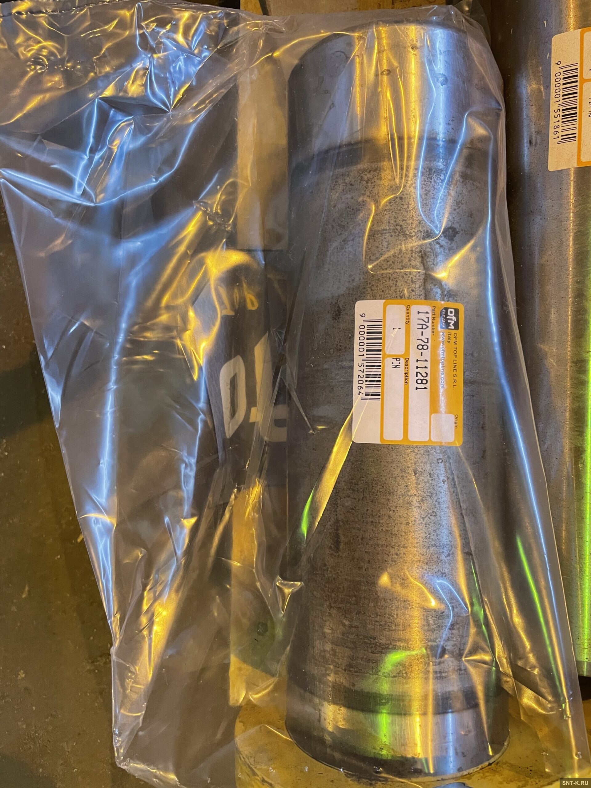 17A-78-11281 ШТИФТ запчасти от Ла-спецтрак