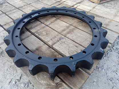 207-27-61210-HSB ЗВЕЗДОЧКА (Z = 21, 20 отв.) запчасти от Ла-спецтрак