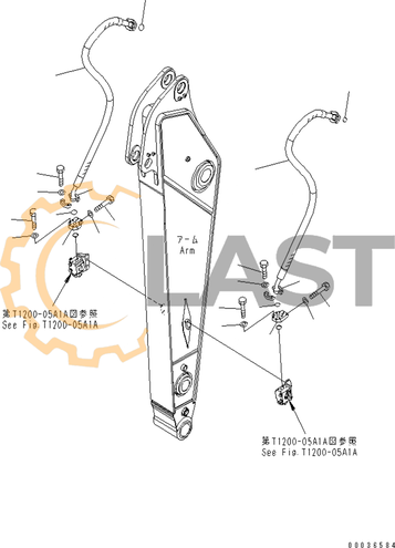 207-62-72890 НАКЛАДКА запчасти от Ла-спецтрак