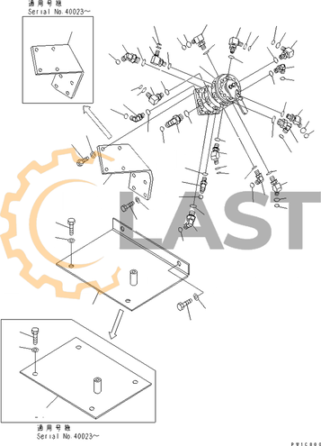 207-62-73421 ЗАЩИТНЫЙ КОЖУХ запчасти от Ла-спецтрак