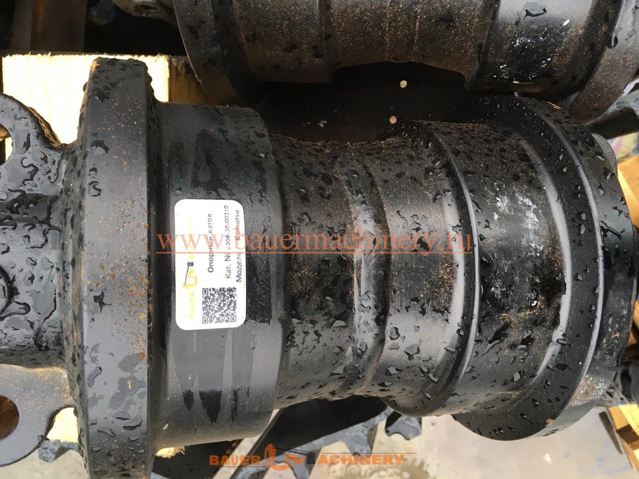 208-30-00231 208-30-00232 ОПОРНЫЙ КАТОК запчасти от Ла-спецтрак