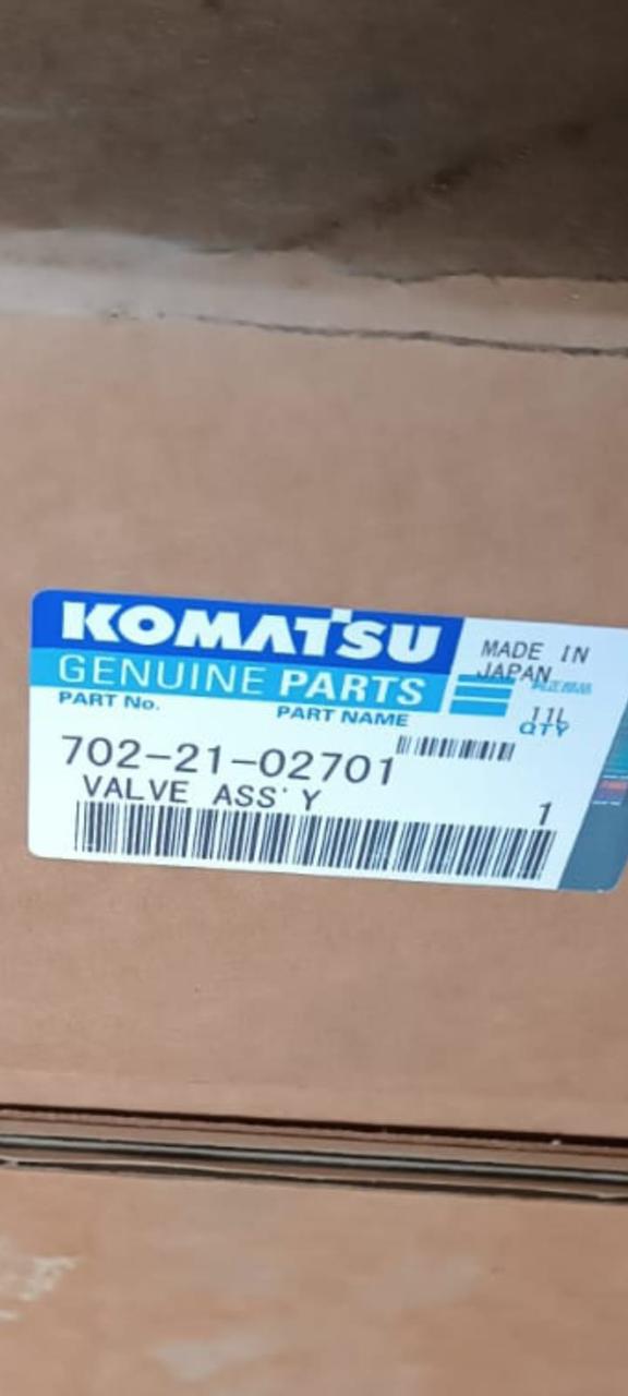 702-21-02701 КЛАПАН В СБОРЕ запчасти от Ла-спецтрак