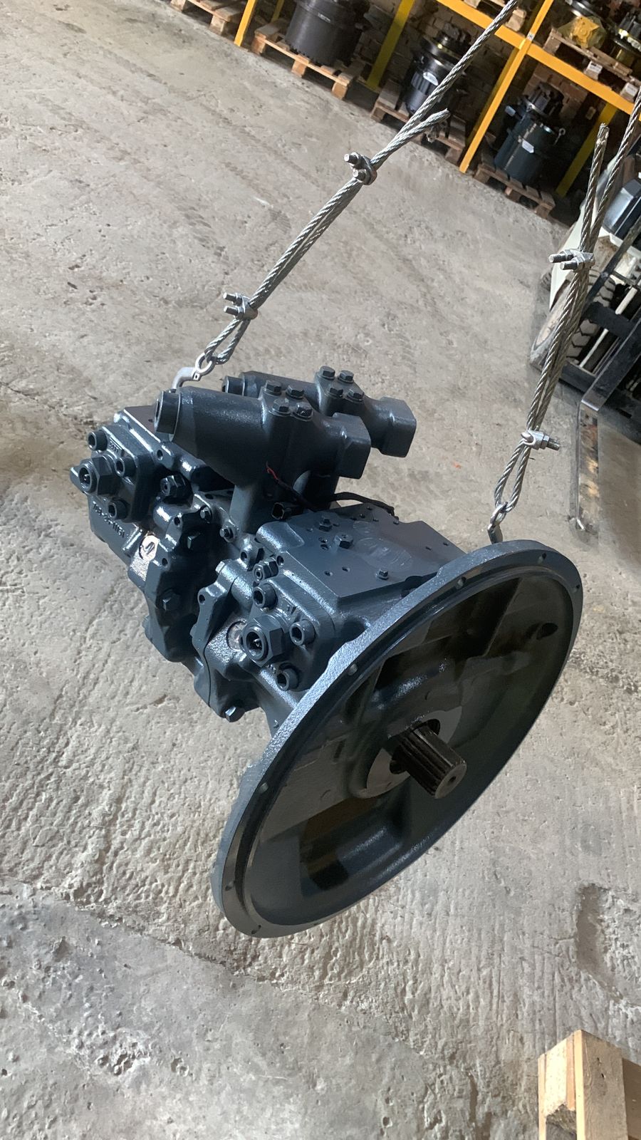 708-2G-00024 НАСОС ШЕСТЕРЕННЫЙ запчасти от Ла-спецтрак