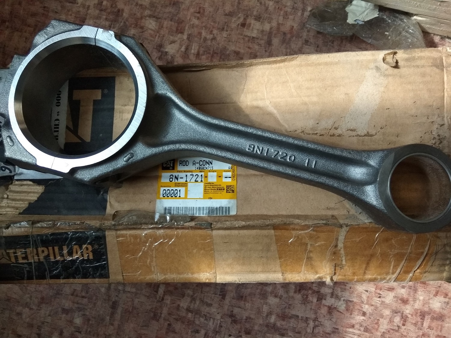 8N1728 Шатун CAT 3408 запчасти от Ла-спецтрак