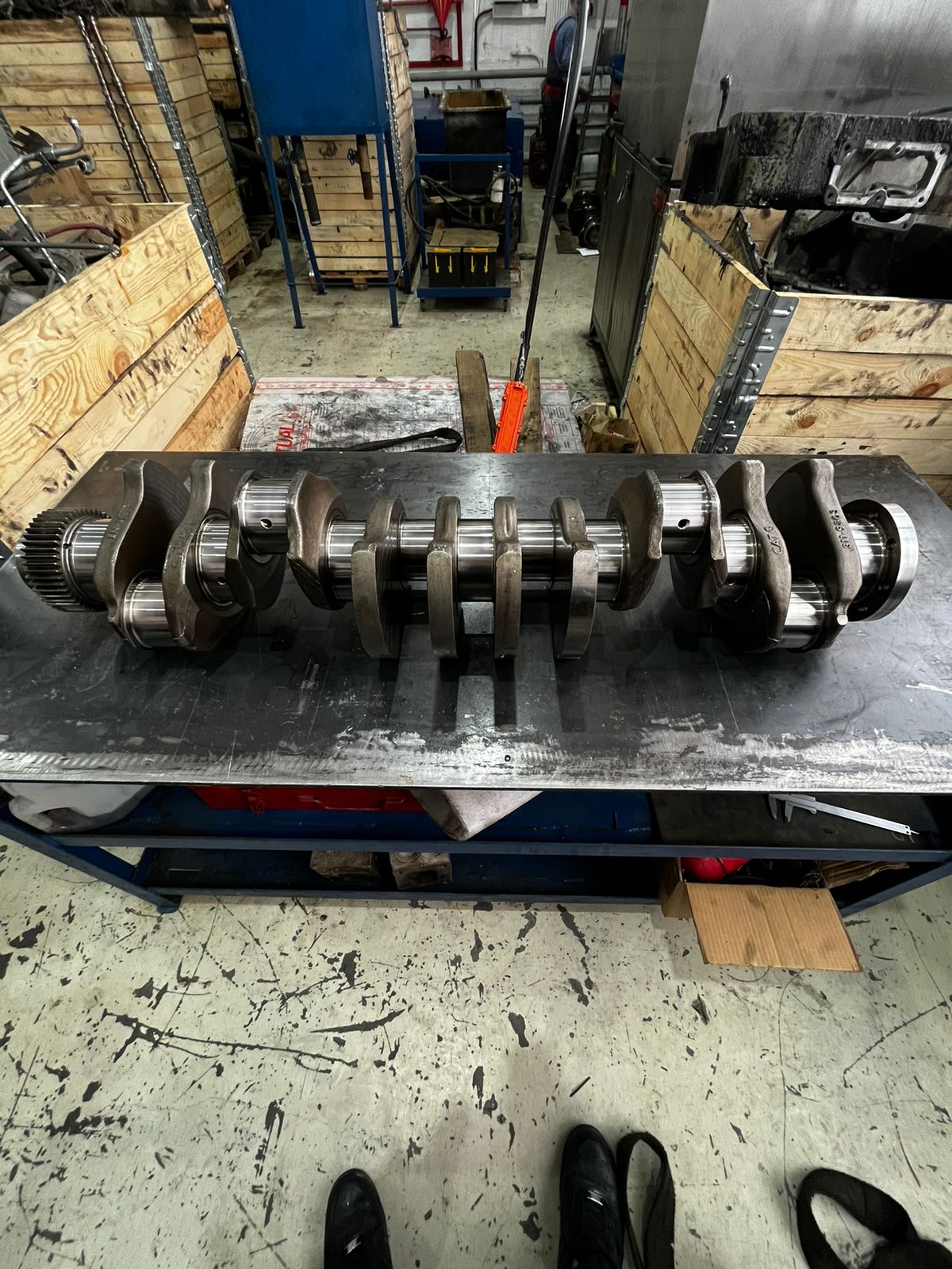 Коленвал Caterpillar C11 (313-3996) Caterpillar запчасти от Ла-спецтрак