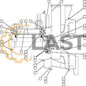 VE8444 УГОЛЬНАЯ ЩЕТКА запчасти от Ла-спецтрак